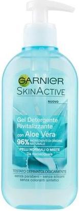 Actual product image Garnier Skinactive Revitalizing Aloe Gel Cleanser 200ml (Cleansing Foam, 200 ml)