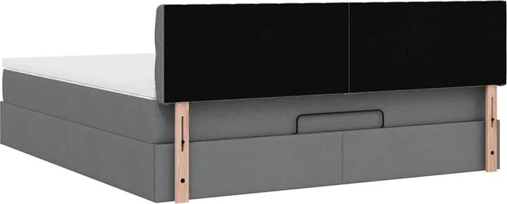 Produktbild vidaXL Ottoman-Bett (160 x 200 cm)