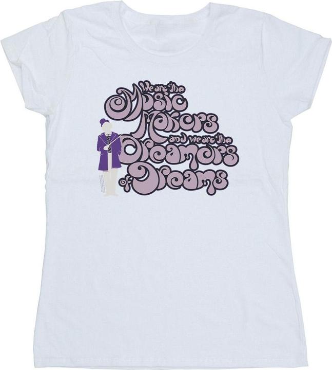 Produktbild Willy Wonka & the Chocolate Factory Dreamers Text TShirt (S)