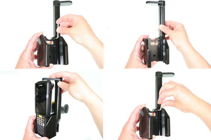 Produktbild Brodit 711040 Gerätehalterung Zebra MC3300