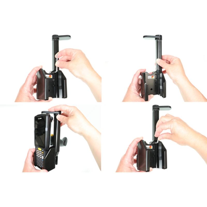 Thumbnail - Brodit 711040 Gerätehalterung Zebra MC3300, Smartphone Halterung, Schwarz