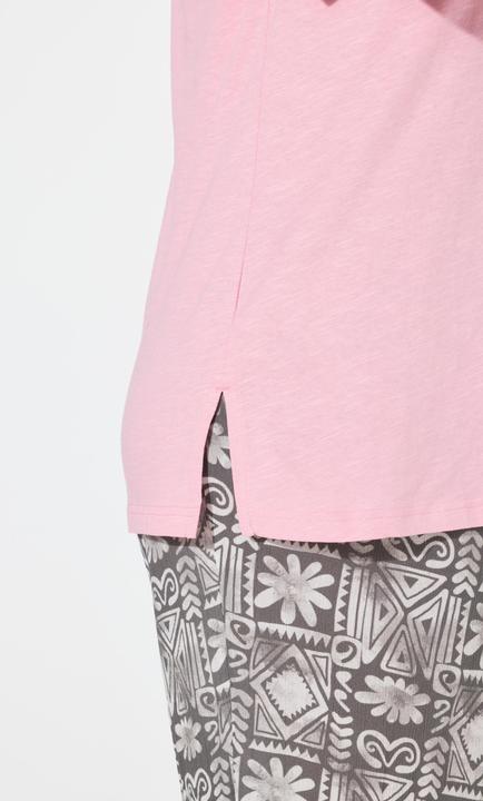 Actual product image Ulla Popken Cactus Short Sleeve Graphic Tee (50, 52)
