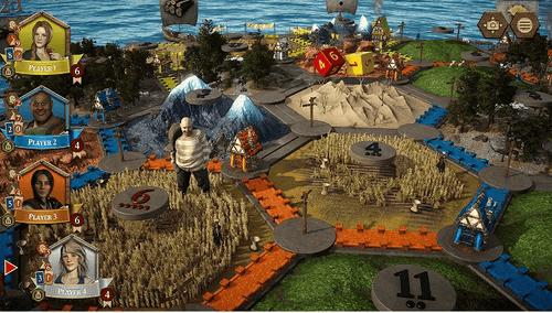 Actual product image Catan - Super Deluxe Console Edition (PS4, EN, FR)