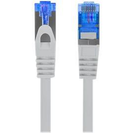 Lanberg Patchcord Kat.6a S/Ftp Lszh Cca 0.25m Szary Fluke Passed (S/FTP, CAT6a, 0.25 m), Netzwerkkabel