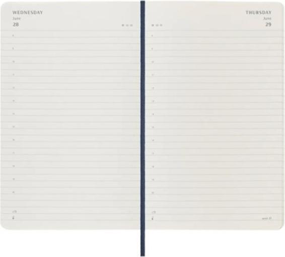 Immagine prodotto Moleskine Tageskalender (A5, Inglese)