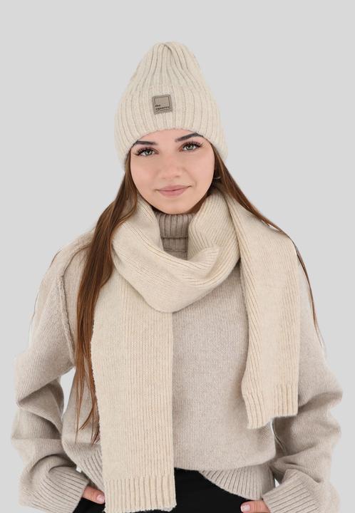 Immagine prodotto Maxte Damen-Winter-Schal – Merinowolle Loretta