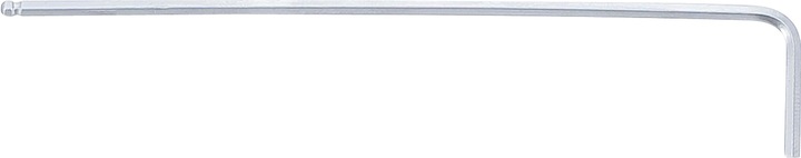 Produktbild BGS Winkelschlüssel extra lang Innensechskant / Innensechskant mit Kugelkopf 2,0 mm