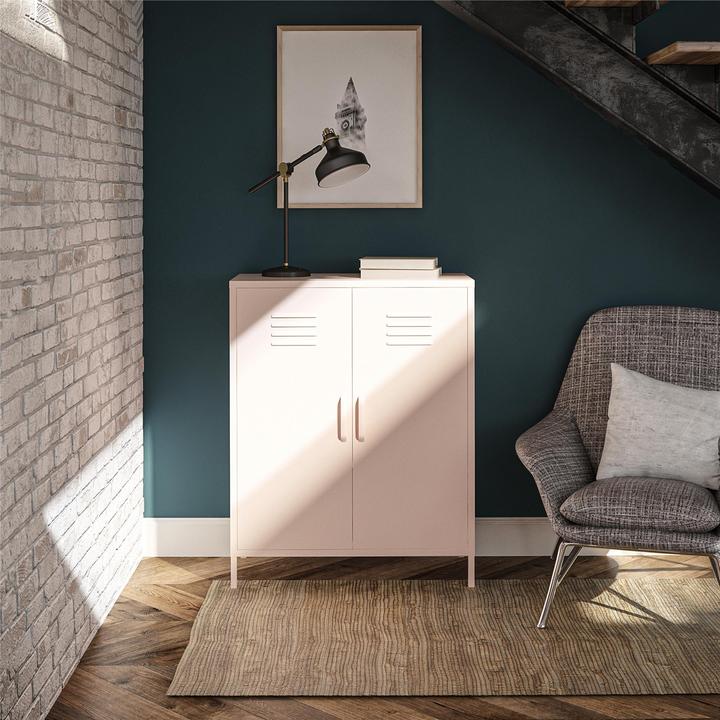 Image du produit Dorel Home District de mission (80 x 40 x 102 cm)