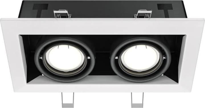 Image du produit Maytoni Metal Modern Downlight, luminaire encastré 2x GU10 orientable (GU10)