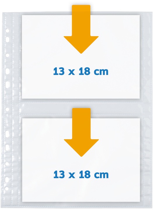 Actual product image Herma Photo covers (13 x 18 cm, 10 x)