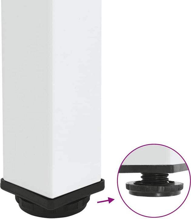 Produktbild vidaXL Konsolentischbein