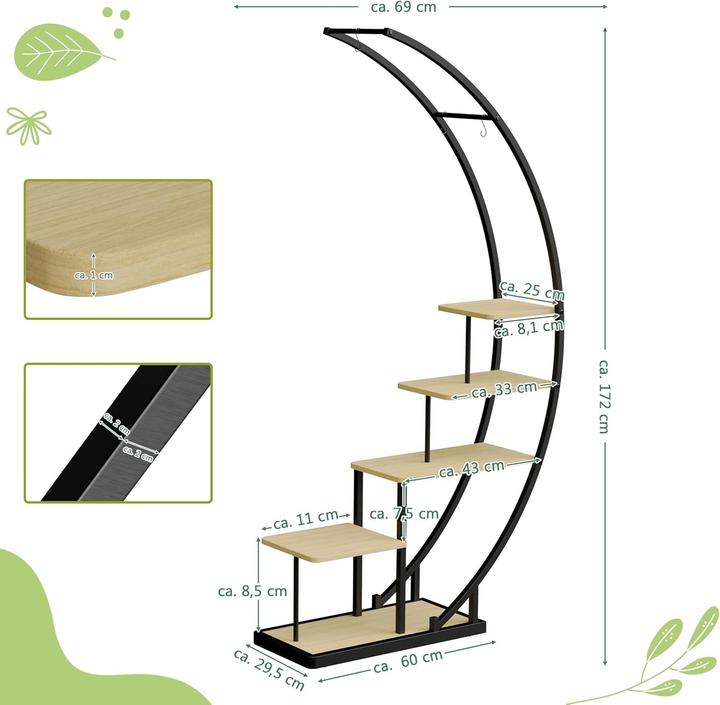 Image du produit Ribelli Pflanzenständer