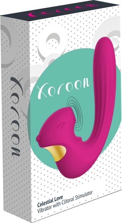 Image du produit Xocoon Celestial Love Vibe Stimulateur Fuchsia