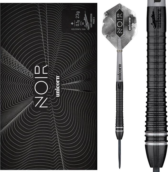 Actual product image Unicorn Gary Anderson Phase 6 Noir (21 g)