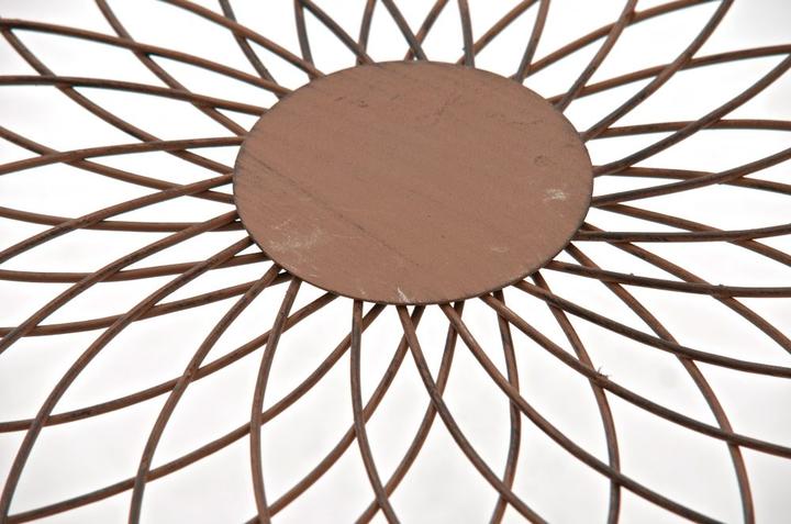 Image du produit CLP Table Zarina, marron antique (49 cm)