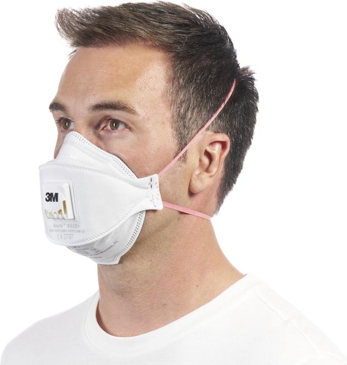 Produktbild 3M Atemschutzmaske (FFP3, 5x)