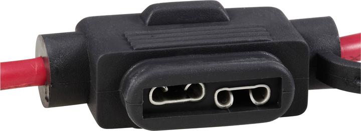 Actual product image Tru Components Car flat fuse holder Flat fuse standard 30 A 3.31 mm (30 A)