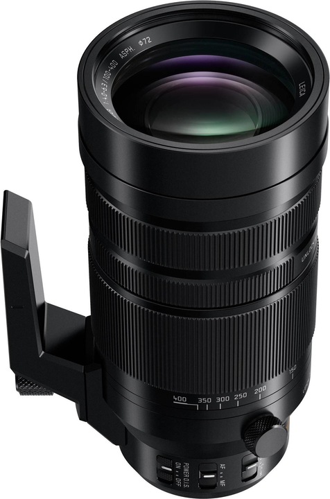 Produktbild Panasonic 100-400mm f/4-6.3 Leica DG Vario-Elmar ASPH. Power O.I.S. (Micro Four Thirds, Micro Four Thirds)