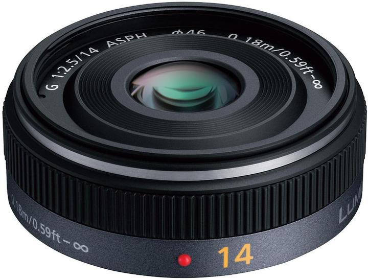 Produktbild Panasonic 14mm f/2.5 II ASPH. (Micro Four Thirds, Micro Four Thirds)