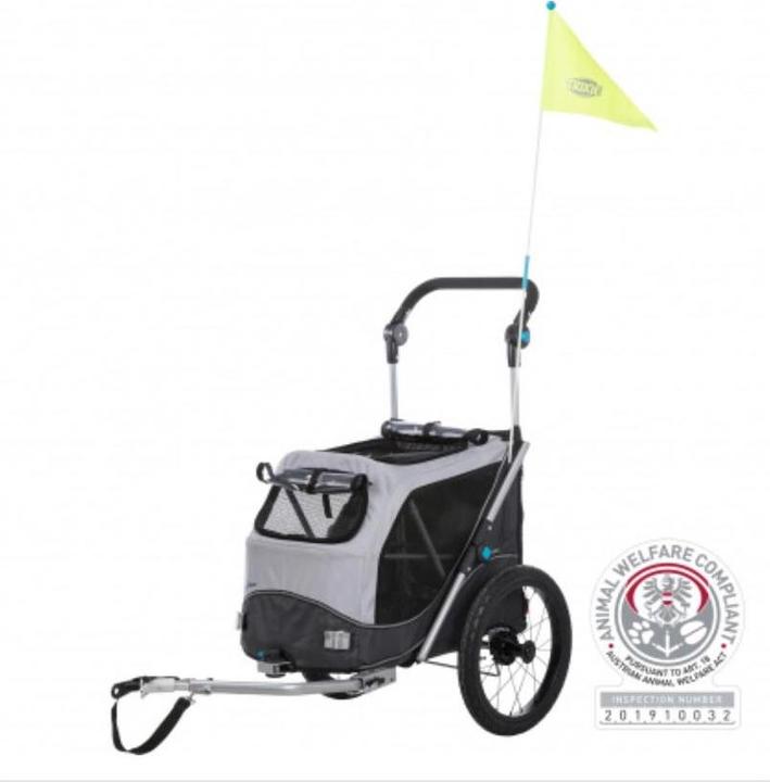 Image du produit Trixie Fahrrad-Anhänger (Chien)