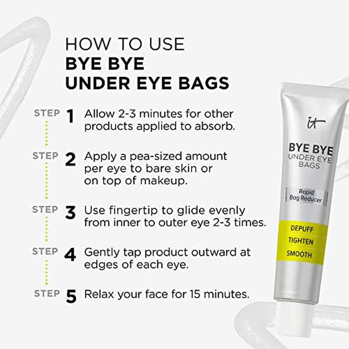 Actual product image It Cosmetics Bye Bye Under Eye Bags (Eye Care Cream, 15 ml, Day)