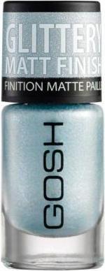 Actual product image Gosh Frosted Nail Lacquer Soft Blue (Frosted Soft Blue)