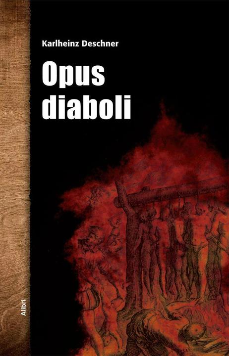 Produktbild Opus diaboli (Deutsch, Karlheinz Deschner, 2016)