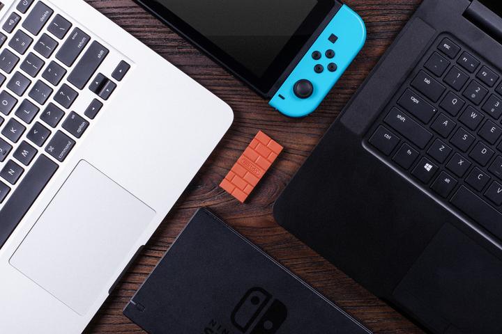 Actual product image 8bitdo USB Wireless Adapter (Switch)