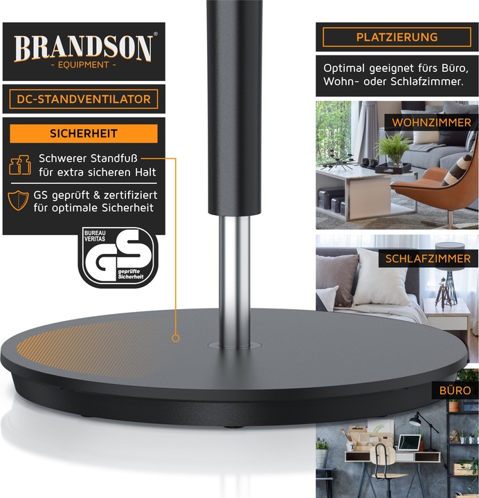 Actual product image Brandson Oszillation (49 dB)