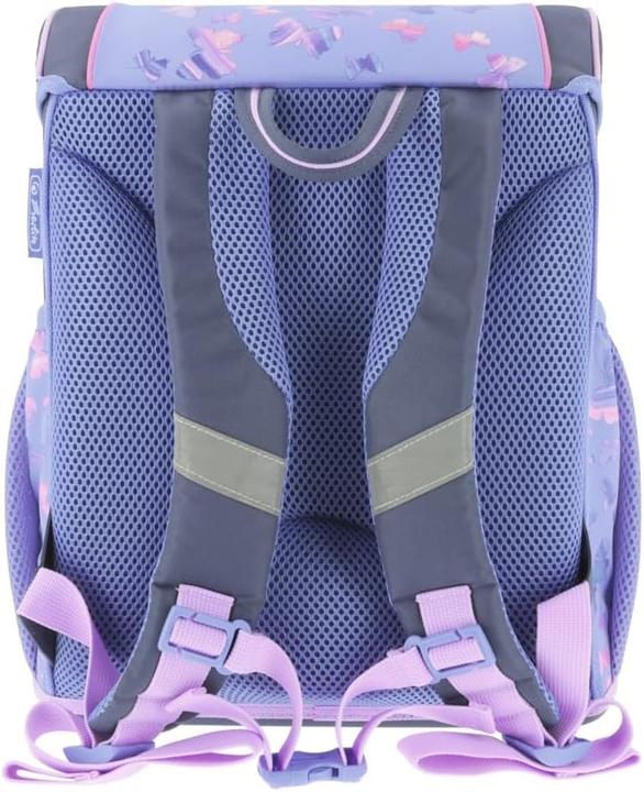 Produktbild Herlitz Schulthek Loop leer Butterfly Paradise