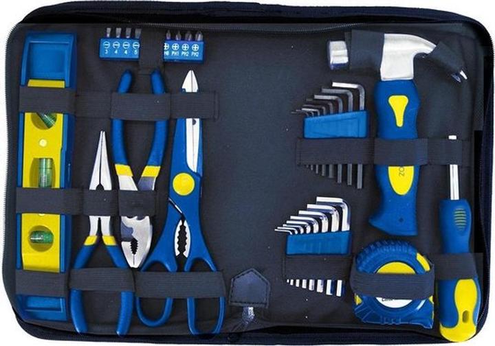 Actual product image Kinzo Tool set 33 pieces (33 pieces)