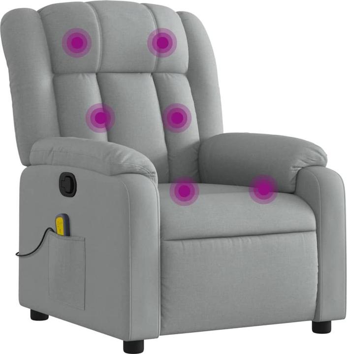 Image du produit vidaXL Massage-Relaxsessel