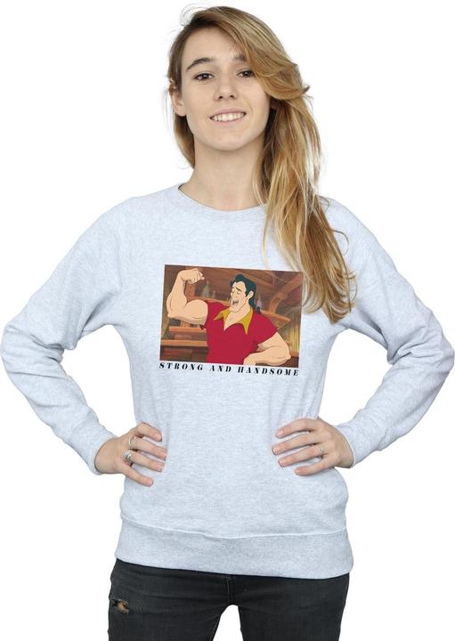 Actual product image Disney Womens/Ladies Beauty And The Beast Handsome Brute Sweatshirt (XL)