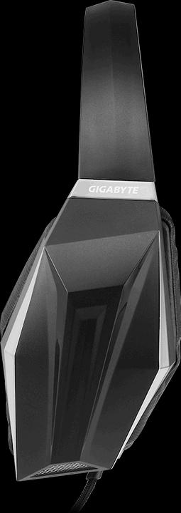 Actual product image Gigabyte Force H5 Gaming Headset (Cable)