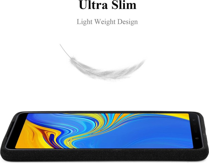 Produktbild Cadorabo TPU Frosted Cover (Samsung Galaxy A7 (2018))