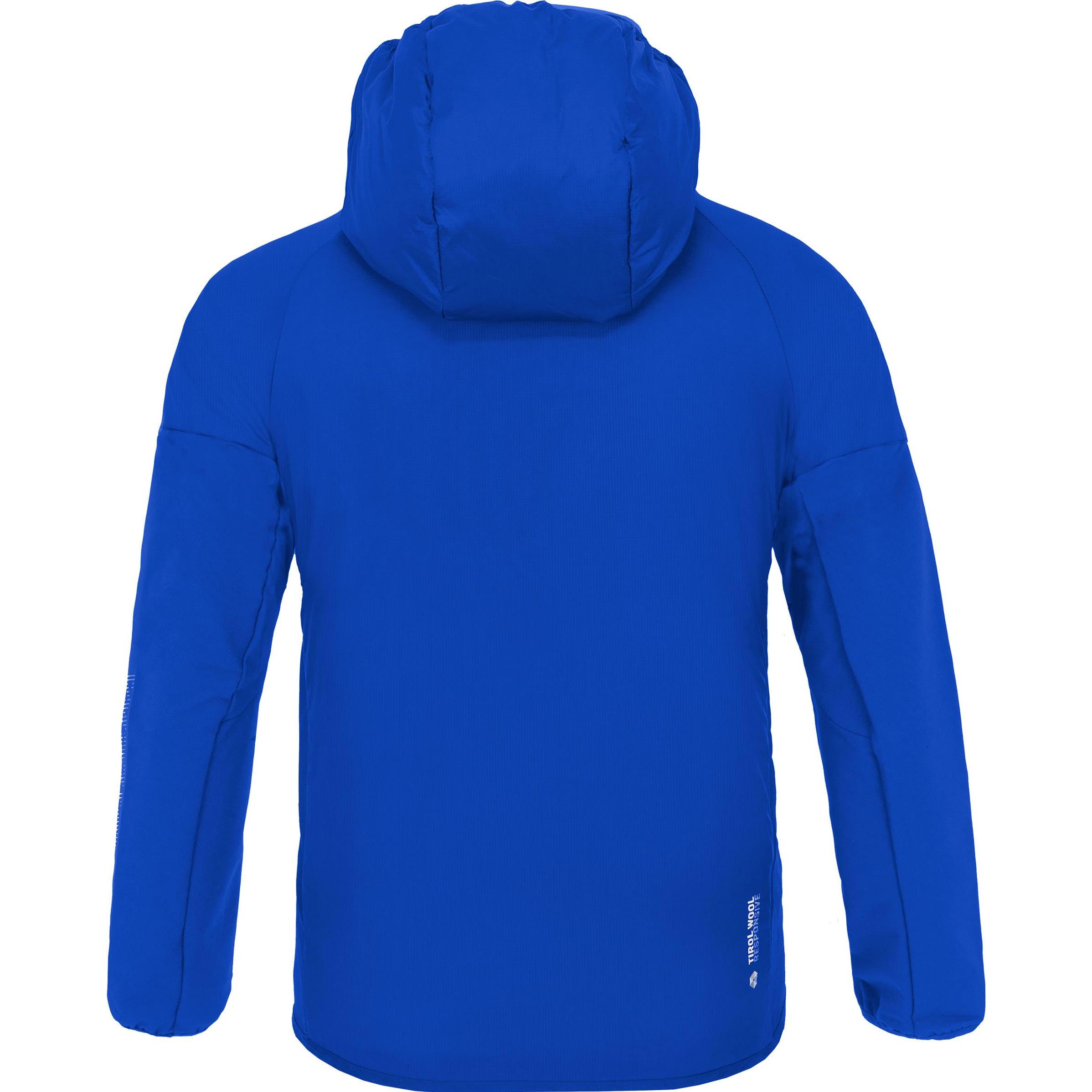 Thumbnail - Salewa, Herren, Jacke, Kid's Ortles Hybrid Tirol Wool Responsive Jacket (116), Blau, 116