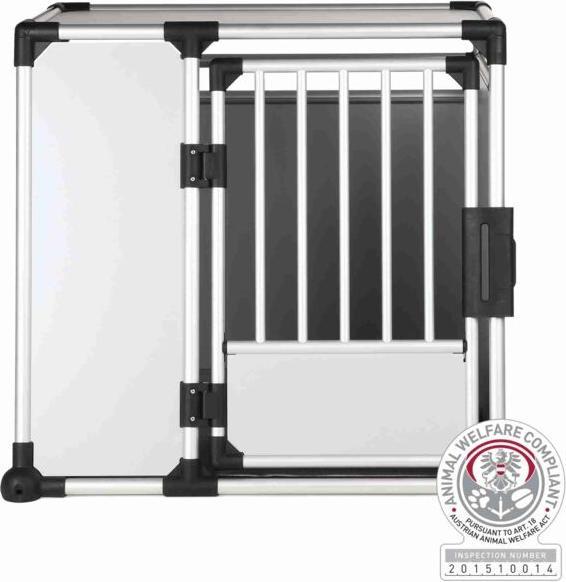 Image du produit Trixie Transportbox (Chien, Réflecteurs, Fermeture de sécurité, Lavable en machine)