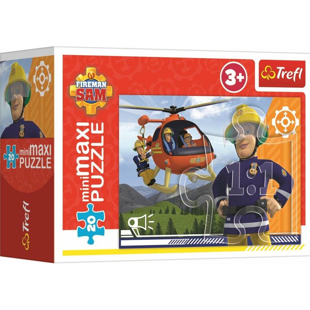 Thumbnail - Trefl Das Puzzle besteht aus 24 MAXI-Teilen und wurde mit Blick auf die jüngsten Puzzle-Fans entworfen. We (20 Teile)