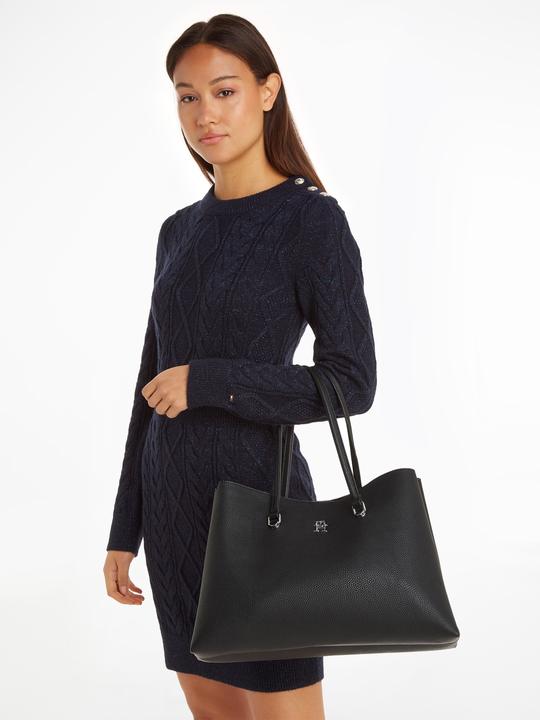 Actual product image Tommy Hilfiger Shopper TH Emblem Workbag PSP23