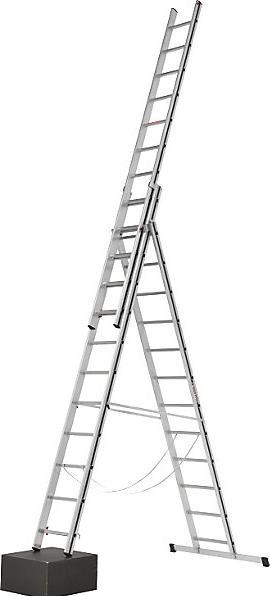 Immagine prodotto kaiserkraft Scala multiuso in alluminio (Scaletta multiuso, 797 cm)