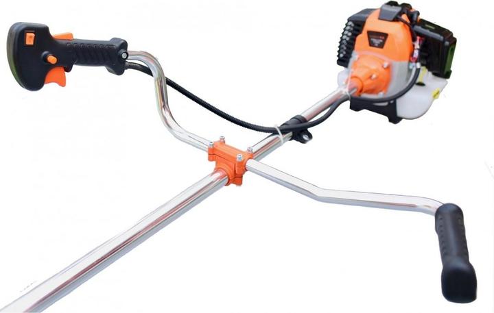 Produktbild Amber Line Gasoline trimmer - brush cutter AMBER-LINE C-Class 1.5 kW (Metallschneideblatt, Trimmfaden)