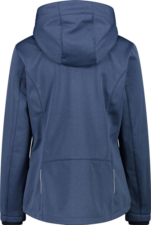 Actual product image CMP Campagnolo Women's Softshell Jacket Zip Hood (46)