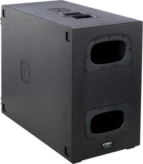 Image du produit QSC KS212C actieve cardiode subwoofer (Actif, Subwoofer actif)