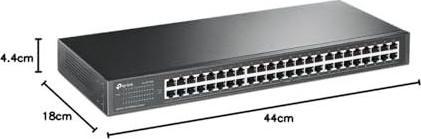 Image du produit TP-Link Switch TL-SF1048 48 Port (48 ports)