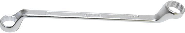 Actual product image BGS Double Ring Spanner, offset 24 x 27 mm (24 mm, 27 mm)