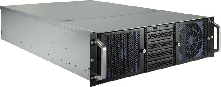 Immagine prodotto Intertech Case IPC Server 3U-30765, senza PSU (ATX, SSI CEB, SSI EEB, mATX, ITX)