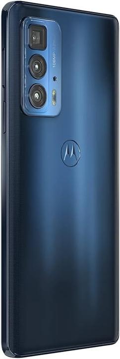 Produktbild Motorola Unlocked 5G Smartphone mit 108 MP Kamera, 144 Hz OLED Display, 12 GB RAM, 256 GB Speicher (256 GB, Blau, 6.70", Dual SIM, 5G)