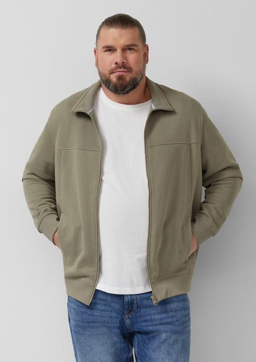 Produktbild s.Oliver Sweatshirt Jacke Sweatshirt Jacke (3XL)
