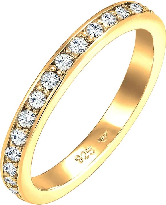Image du produit Elli Bandring mit Kristallen (62, Argent 925)