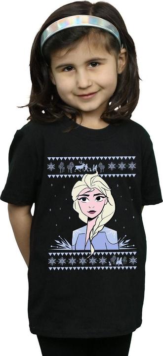 Produktbild Disney Frozen 2 Elsa Christmas TShirt Mädchen (128)